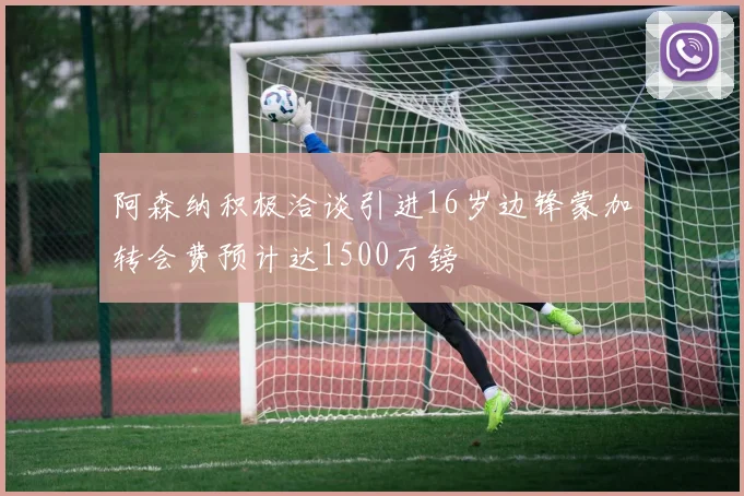 阿森纳积极洽谈引进16岁边锋蒙加转会费预计达1500万镑